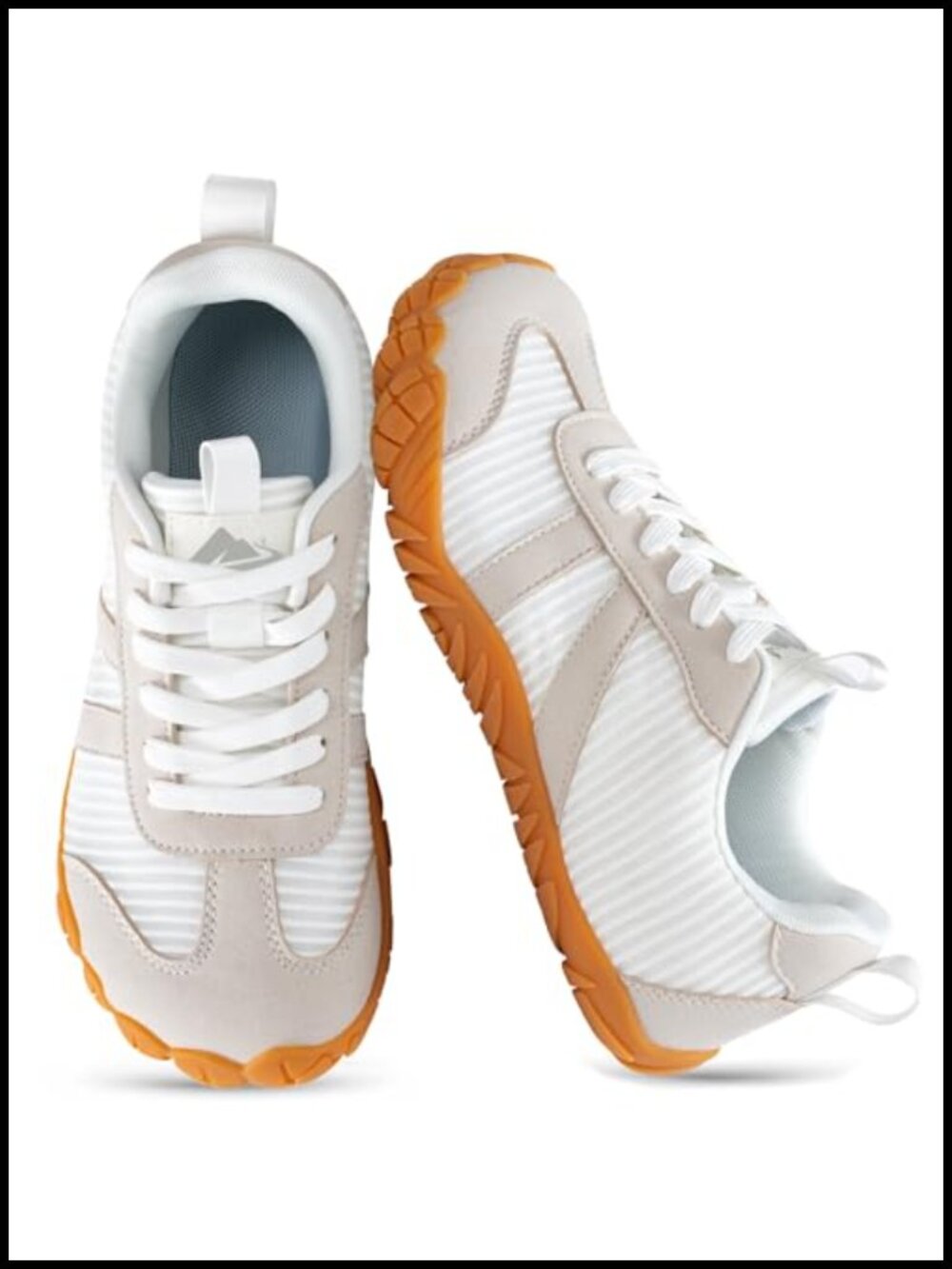 Wide Toe Box Zero Drop Barefoot Shoes for Running Hiking Walking